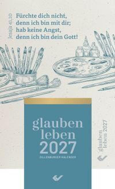 glauben leben 2027 Abreißkalender
