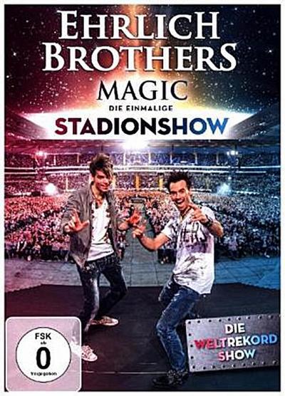 Magic - Die einmalige Stadionshow, 1 DVD
