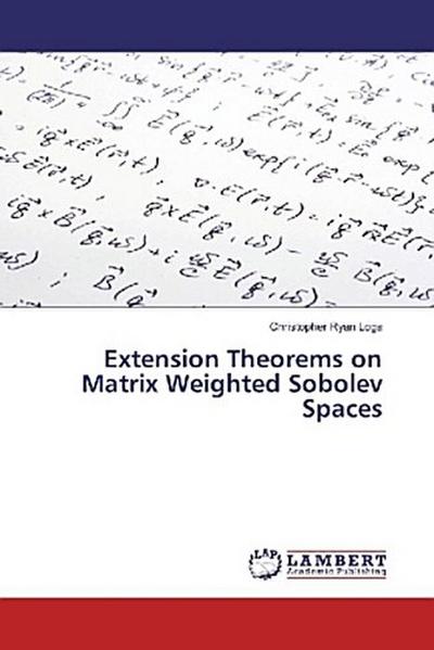 Extension Theorems on Matrix Weighted Sobolev Spaces