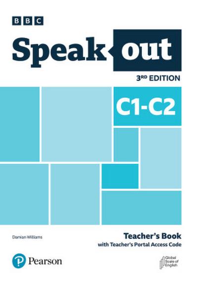 Speakout 3ed C1-C2 Teacher’s Book with Teacher’s Portal Access Code
