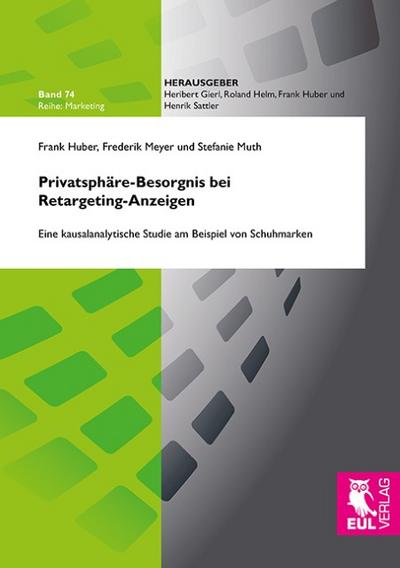 Privatsphäre-Besorgnis bei Retargeting-Anzeigen