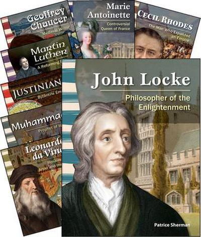 Biographies: World History 8-Book Set