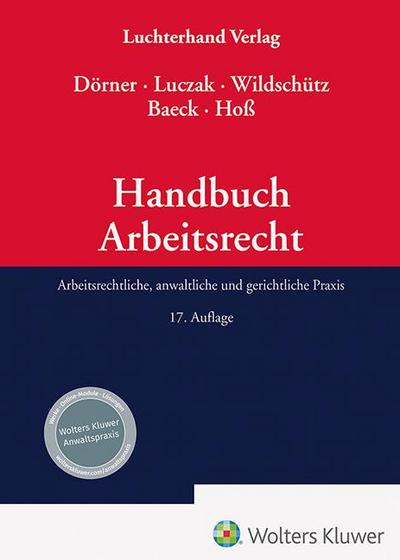 Handbuch des Arbeitsrechts
