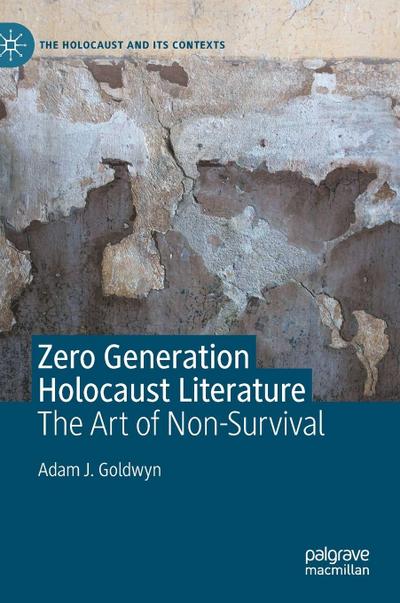 Zero Generation Holocaust Literature
