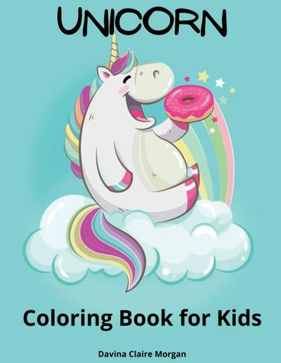Unicorn Coloring Book for Kids