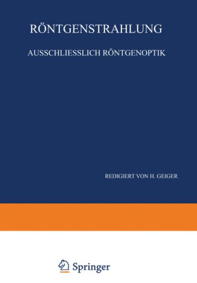 Röntgenstrahlung Ausschliesslich Röntgenoptik