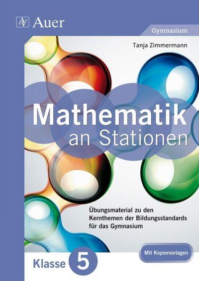 Mathe an Stationen - Klasse 5