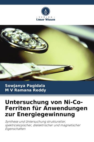 Untersuchung von Ni-Co-Ferriten für Anwendungen zur Energiegewinnung