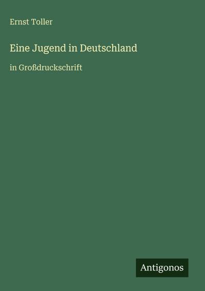 Eine Jugend in Deutschland