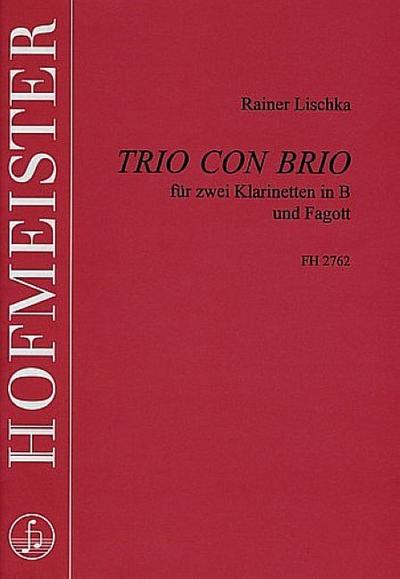 Trio con briofür 2 Klarinetten und Fagott