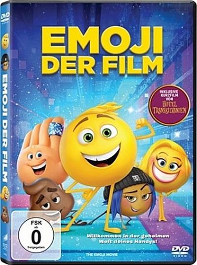 Emoji - Der Film, 1 DVD