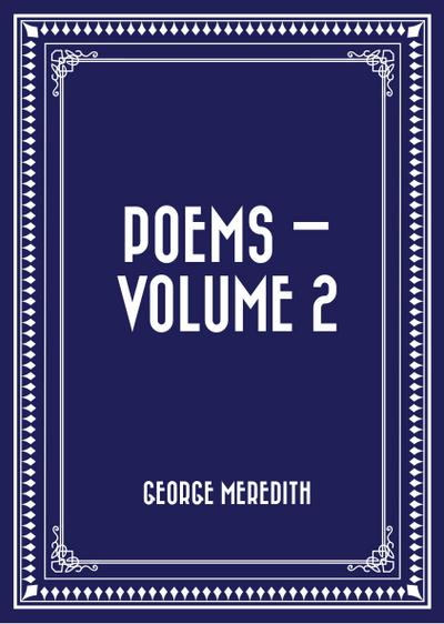 Poems - Volume 2