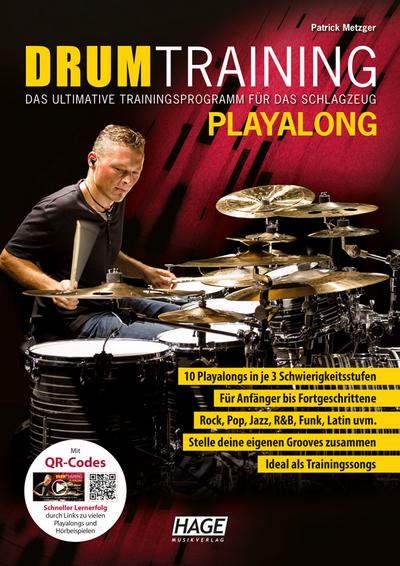 Drum Training Playalong