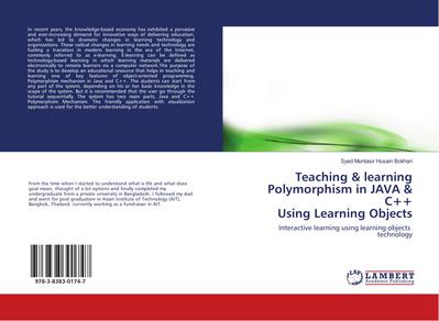 Teaching & learning Polymorphism in JAVA & C++ Using Learning Objects