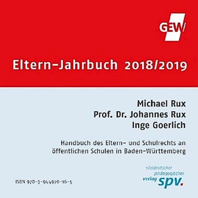 Eltern-Jahrbuch 2018/2019 CD-ROM