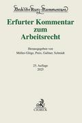 Erfurter Kommentar zum Arbeitsrecht