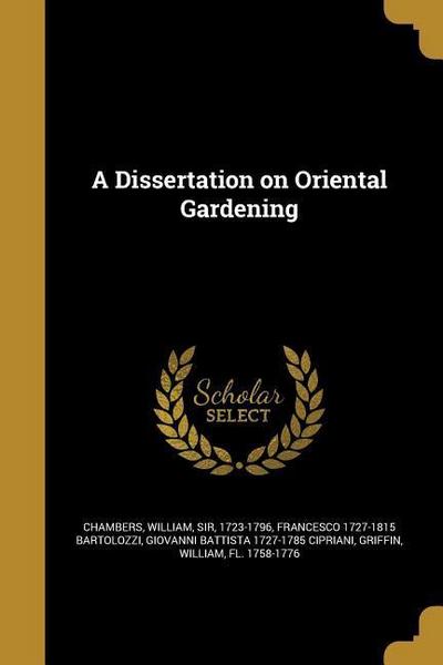 A Dissertation on Oriental Gardening