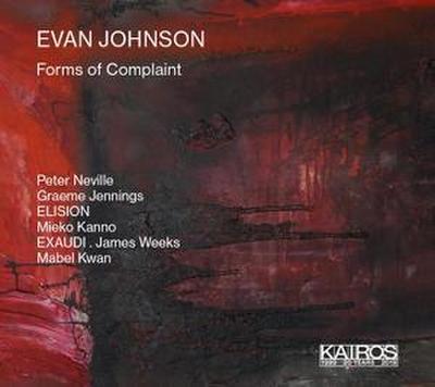 EXAUDI/ELISION/Neville/Jennings/Kanno/Weeks: Forms of Compla