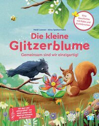 Die kleine Glitzerblume
