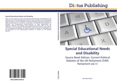 Special Educational Needs and Disability
