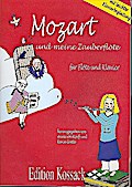 Mozart und meine Zauberflötefür Flöte (Sopran-/Altblockflöte) und Klavier