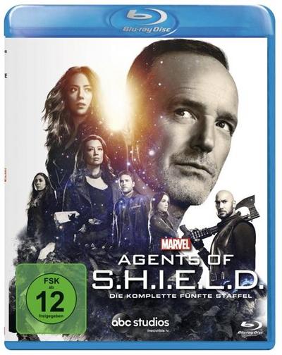 Marvel Agents of S.H.I.E.L.D. - 5. Staffel BLU-RAY Box