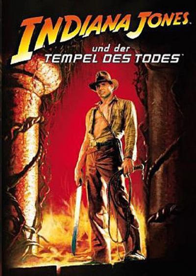 Indiana Jones 2(DVD) Tempel des Todes Min: 113/DD5.1/WS            Paramount