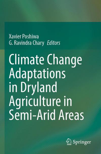 Climate Change Adaptations in Dryland Agriculture in Semi-Arid Areas