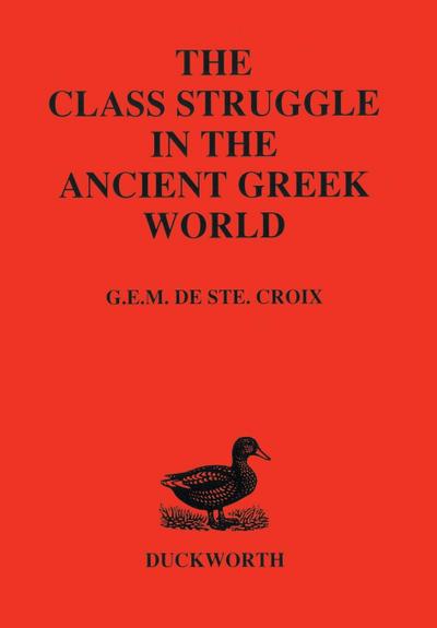 Class Struggle in the Ancient Greek World