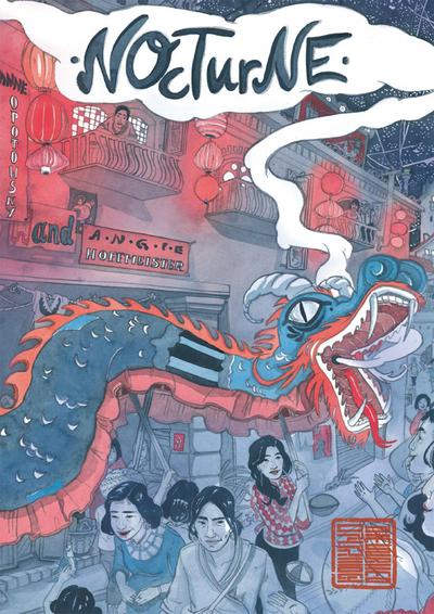 Opotowsky, A: Nocturne: The Walled City Trilogy (Book Two)