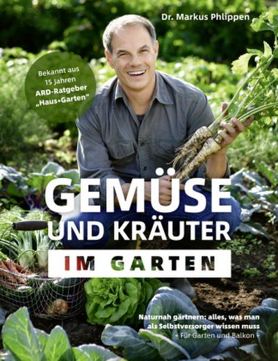 Gemüse und Kräuter im Garten 