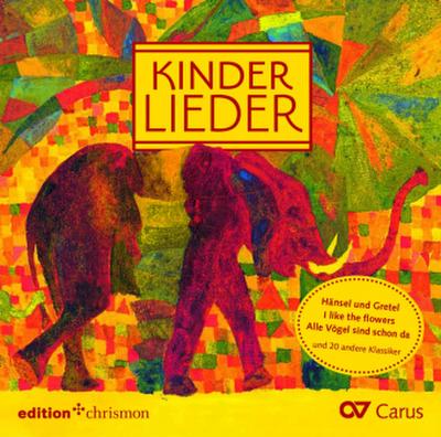 Kinderlieder, Audio-CD