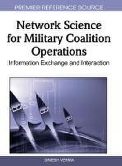 Network Science for Military Coalition Operations