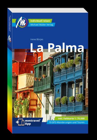 La Palma Reiseführer Michael Müller Verlag