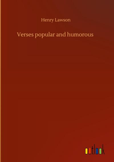 Verses popular and humorous