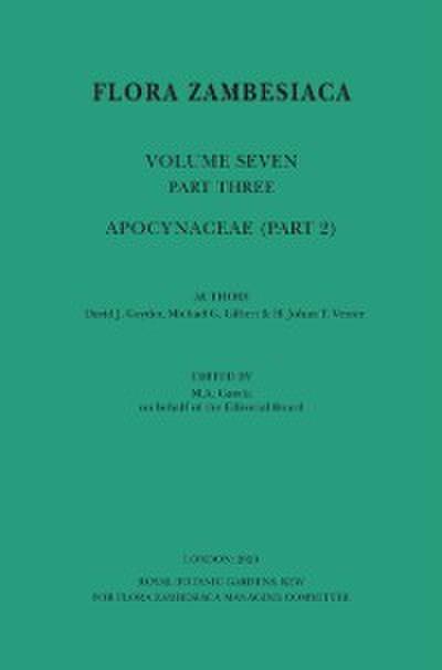 Flora Zambesiaca Volume 7 Part 2