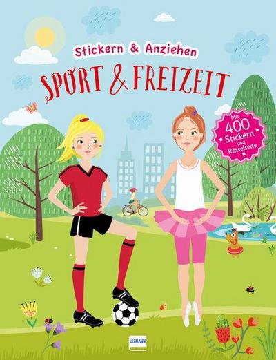 Sport & Freizeit (Anziehpuppen, Anziehpuppen-Sticker)