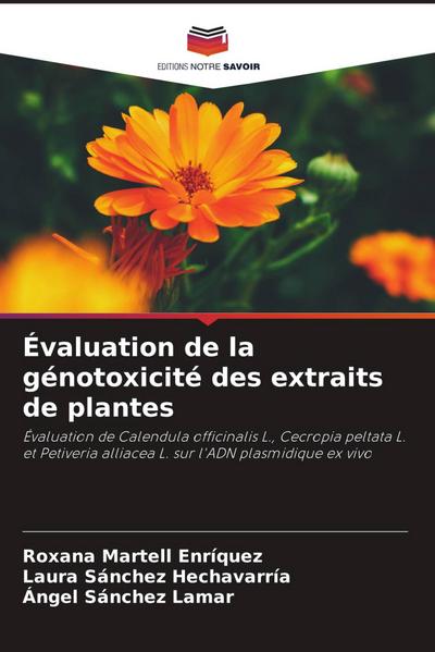 Évaluation de la génotoxicité des extraits de plantes