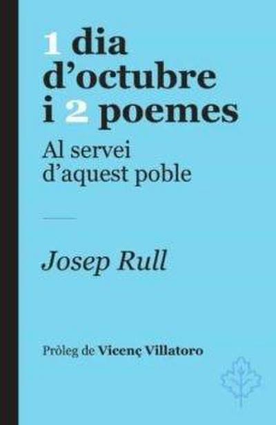 1 DIA D?OCTUBRE I 2 POEMES