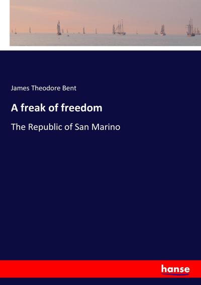 A freak of freedom