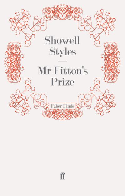 Mr Fitton’s Prize