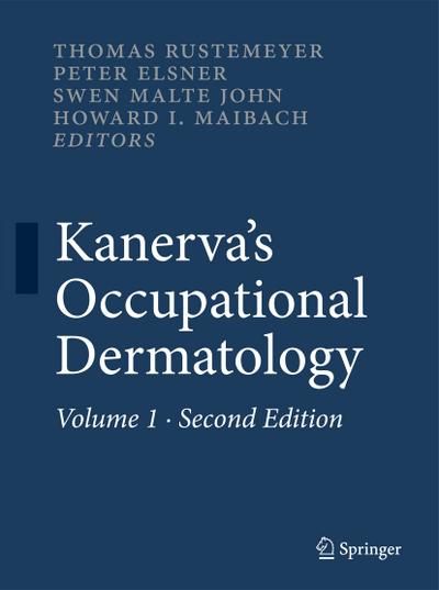 Kanerva’s Occupational Skin Diseases. Vol.1