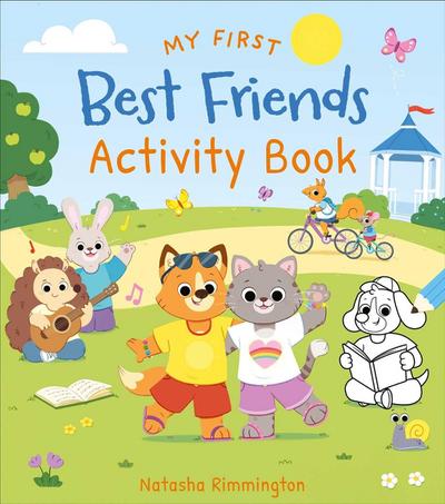 My First Best Friends Activity Book