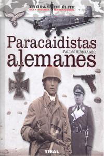 Paracaidistas alemanes fallschirmjager
