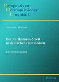 Der Karikaturen-Streit in deutschen Printmedien
