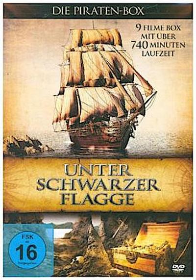 Unter schwarzer Flagge - Die Piraten-Box