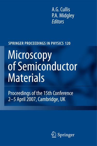Microscopy of Semiconducting Materials 2007