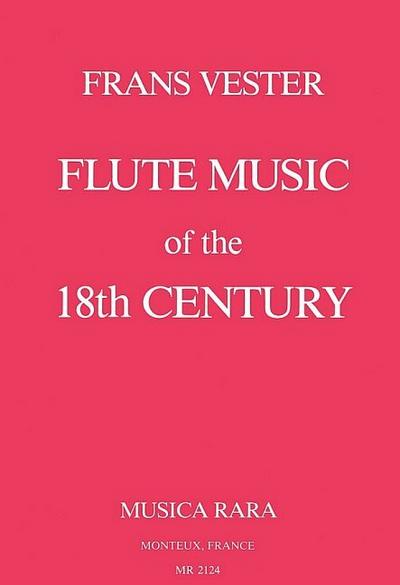 Flute Music of the 18th Century an annotated bibliography
