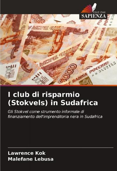 I club di risparmio (Stokvels) in Sudafrica