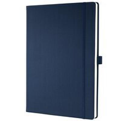 Notizbuch Conceptum A4 blanko dunkelblau